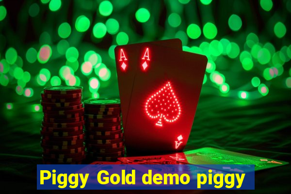 Piggy Gold demo piggy